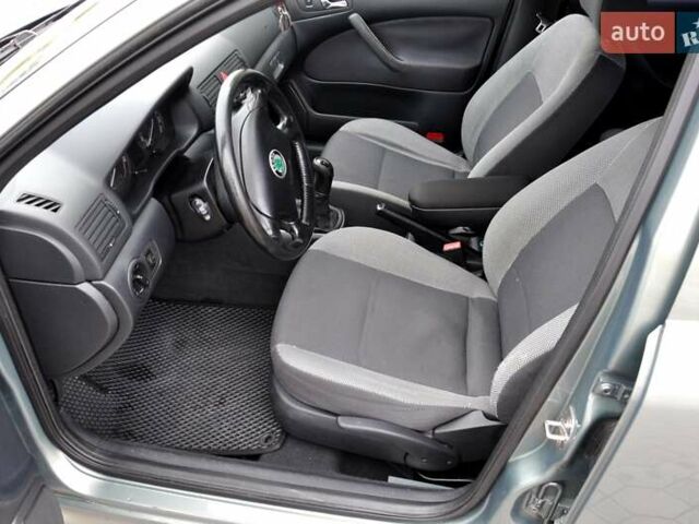 Зеленый Шкода Октавия, объемом двигателя 2 л и пробегом 200 тыс. км за 3800 $, фото 14 на Automoto.ua