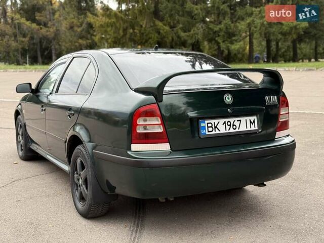 Зеленый Шкода Октавия, объемом двигателя 1.78 л и пробегом 280 тыс. км за 2900 $, фото 23 на Automoto.ua