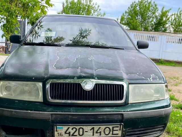 Зеленый Шкода Октавия, объемом двигателя 1.6 л и пробегом 600 тыс. км за 1200 $, фото 1 на Automoto.ua