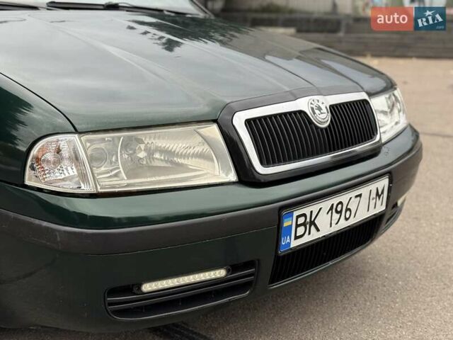 Зеленый Шкода Октавия, объемом двигателя 1.78 л и пробегом 280 тыс. км за 2900 $, фото 12 на Automoto.ua