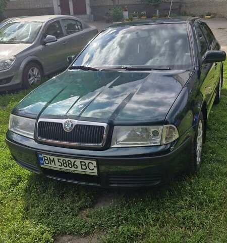 Зеленый Шкода Октавия, объемом двигателя 1.6 л и пробегом 315 тыс. км за 5500 $, фото 3 на Automoto.ua