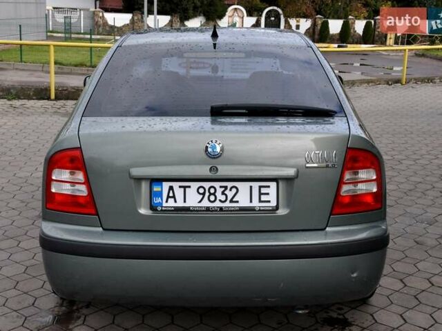 Зеленый Шкода Октавия, объемом двигателя 2 л и пробегом 200 тыс. км за 3800 $, фото 9 на Automoto.ua