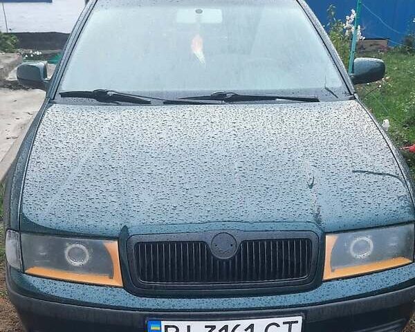 Шкода Октавия 2003 в Полтаве на Automoto.ua Зеленый Шкода Октавия, объемом двигателя 2 л и пробегом 240 тыс. км за 4000 $, фото 2 на Automoto.ua
