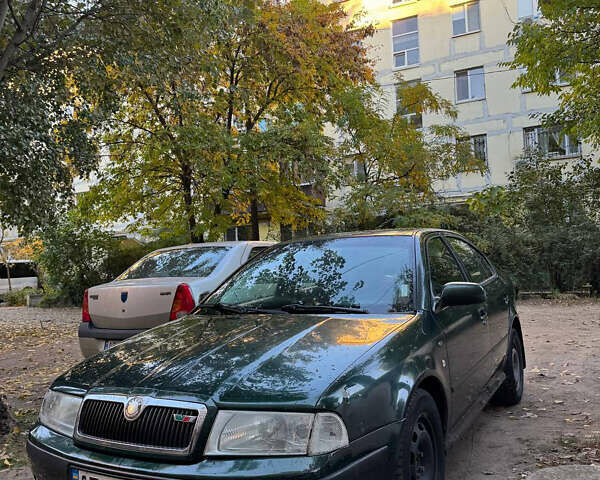 Шкода Октавія 2003 у Дніпро (Дніпропетровську) на Automoto.ua Зелений Шкода Октавія, об'ємом двигуна 1.9 л та пробігом 476 тис. км за 3000 $, фото 1 на Automoto.ua