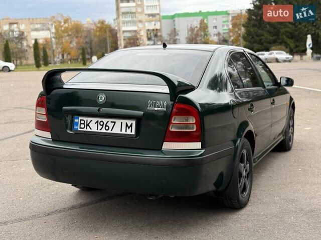 Зеленый Шкода Октавия, объемом двигателя 1.78 л и пробегом 280 тыс. км за 2900 $, фото 18 на Automoto.ua