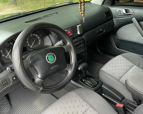 Зеленый Шкода Октавия, объемом двигателя 2 л и пробегом 226 тыс. км за 5600 $, фото 6 на Automoto.ua
