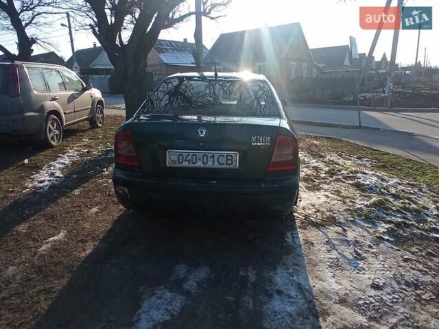 Зеленый Шкода Октавия, объемом двигателя 1.9 л и пробегом 700 тыс. км за 2884 $, фото 2 на Automoto.ua
