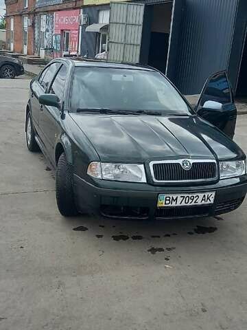 Зеленый Шкода Октавия, объемом двигателя 1.78 л и пробегом 261 тыс. км за 4500 $, фото 3 на Automoto.ua