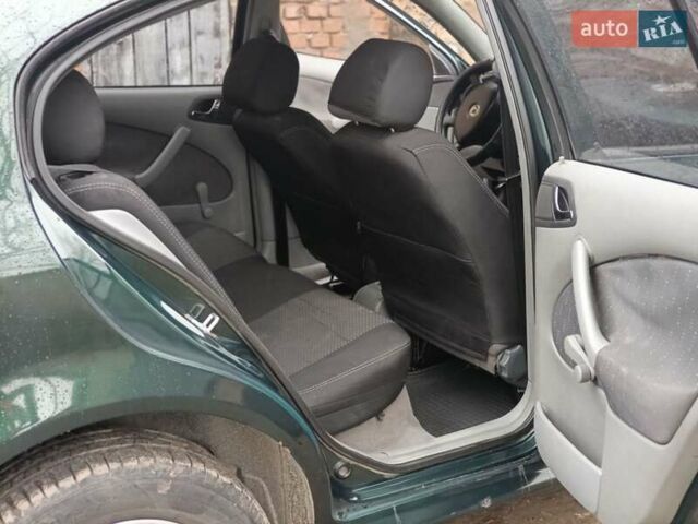 Зеленый Шкода Октавия, объемом двигателя 1.6 л и пробегом 301 тыс. км за 2800 $, фото 10 на Automoto.ua