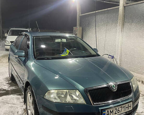 Зеленый Шкода Октавия, объемом двигателя 1.6 л и пробегом 232 тыс. км за 4900 $, фото 6 на Automoto.ua