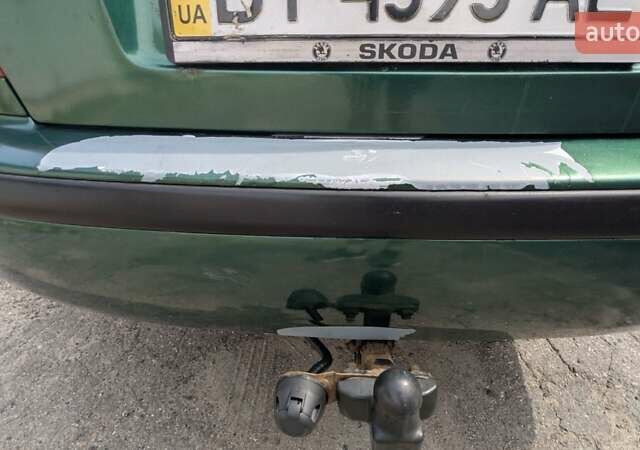 Шкода Октавия 2004 в Полтаве на Automoto.ua Зеленый Шкода Октавия, объемом двигателя 1.8 л и пробегом 397 тыс. км за 5200 $, фото 19 на Automoto.ua