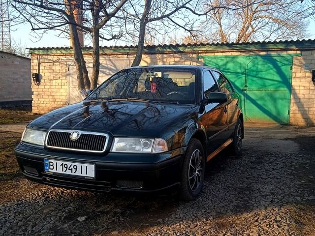 Зелений Шкода Октавія, об'ємом двигуна 18 л та пробігом 271 тис. км за 4400 $, фото 7 на Automoto.ua