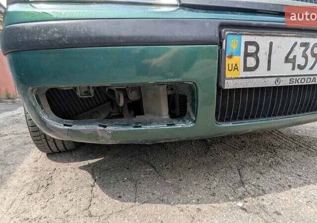 Шкода Октавия 2004 в Полтаве на Automoto.ua Зеленый Шкода Октавия, объемом двигателя 1.8 л и пробегом 397 тыс. км за 5200 $, фото 16 на Automoto.ua