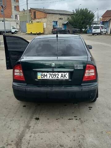 Зеленый Шкода Октавия, объемом двигателя 1.78 л и пробегом 261 тыс. км за 4500 $, фото 4 на Automoto.ua