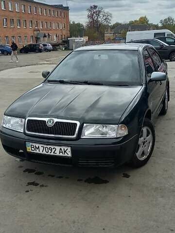 Зеленый Шкода Октавия, объемом двигателя 1.78 л и пробегом 261 тыс. км за 4500 $, фото 1 на Automoto.ua