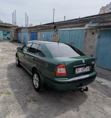 Шкода Октавия 2004 в Полтаве на Automoto.ua Зеленый Шкода Октавия, объемом двигателя 1.8 л и пробегом 397 тыс. км за 5200 $, фото 7 на Automoto.ua