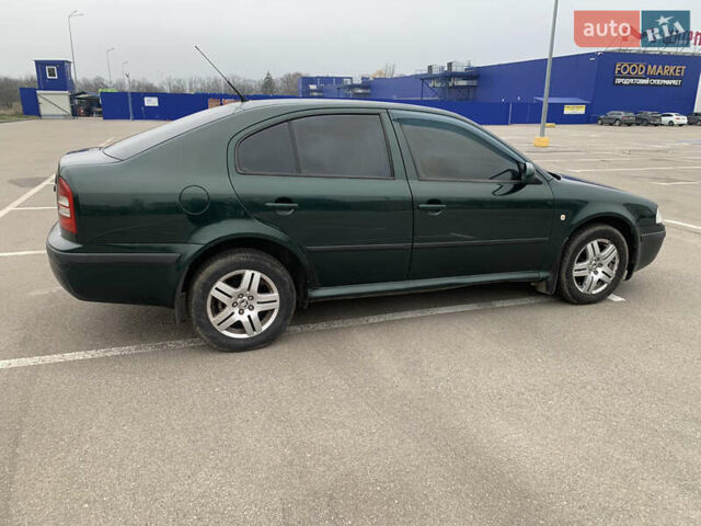 Зеленый Шкода Октавия, объемом двигателя 1.78 л и пробегом 520 тыс. км за 4000 $, фото 3 на Automoto.ua