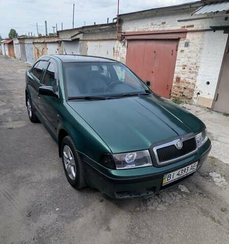 Шкода Октавия 2004 в Полтаве на Automoto.ua Зеленый Шкода Октавия, объемом двигателя 1.8 л и пробегом 397 тыс. км за 5200 $, фото 2 на Automoto.ua