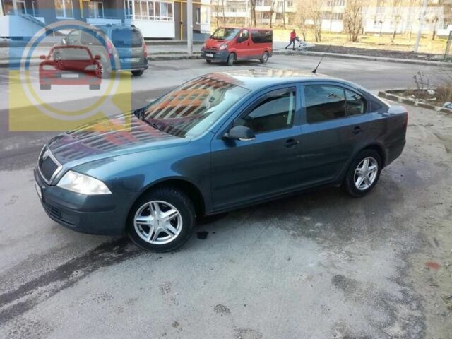 Зеленый Шкода Октавия, объемом двигателя 1.6 л и пробегом 272 тыс. км за 4950 $, фото 1 на Automoto.ua