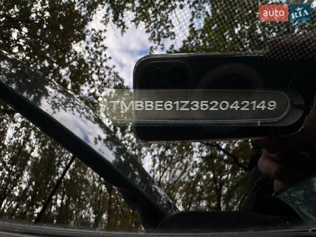 Зеленый Шкода Октавия, объемом двигателя 2.01 л и пробегом 321 тыс. км за 6000 $, фото 4 на Automoto.ua