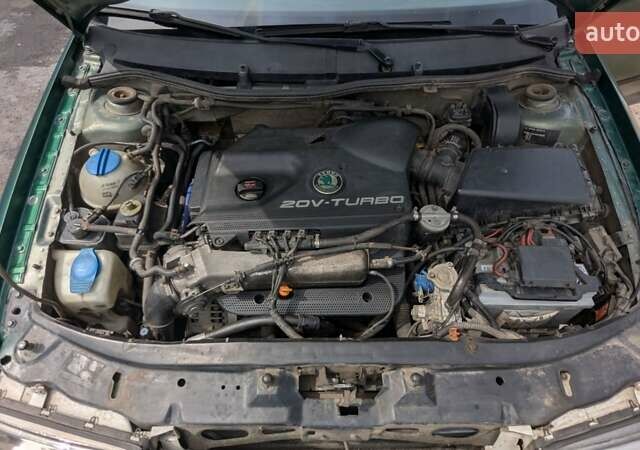 Шкода Октавия 2004 в Полтаве на Automoto.ua Зеленый Шкода Октавия, объемом двигателя 1.8 л и пробегом 397 тыс. км за 5200 $, фото 22 на Automoto.ua