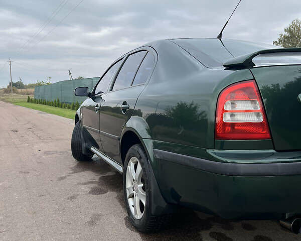 Зеленый Шкода Октавия, объемом двигателя 1.78 л и пробегом 330 тыс. км за 5300 $, фото 13 на Automoto.ua