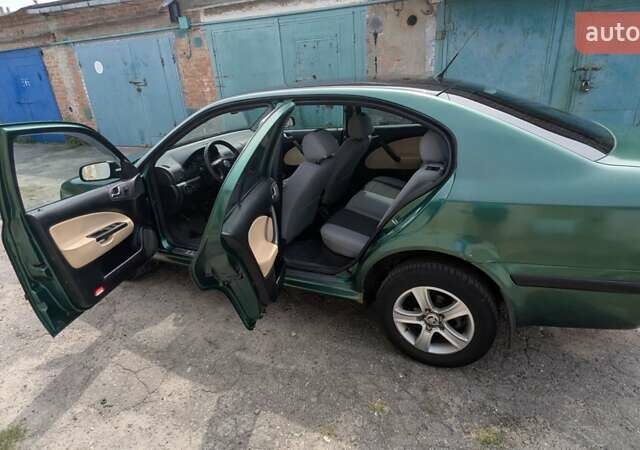 Шкода Октавия 2004 в Полтаве на Automoto.ua Зеленый Шкода Октавия, объемом двигателя 1.8 л и пробегом 397 тыс. км за 5200 $, фото 13 на Automoto.ua