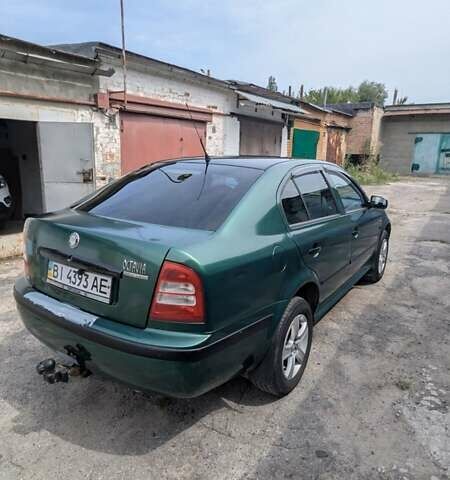 Шкода Октавия 2004 в Полтаве на Automoto.ua Зеленый Шкода Октавия, объемом двигателя 1.8 л и пробегом 397 тыс. км за 5200 $, фото 9 на Automoto.ua