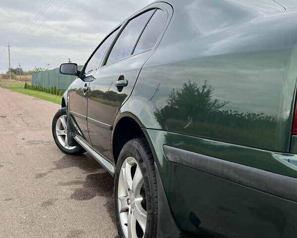 Зеленый Шкода Октавия, объемом двигателя 1.78 л и пробегом 330 тыс. км за 5300 $, фото 15 на Automoto.ua