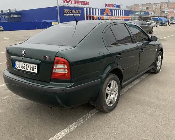 Зеленый Шкода Октавия, объемом двигателя 1.78 л и пробегом 520 тыс. км за 4000 $, фото 2 на Automoto.ua