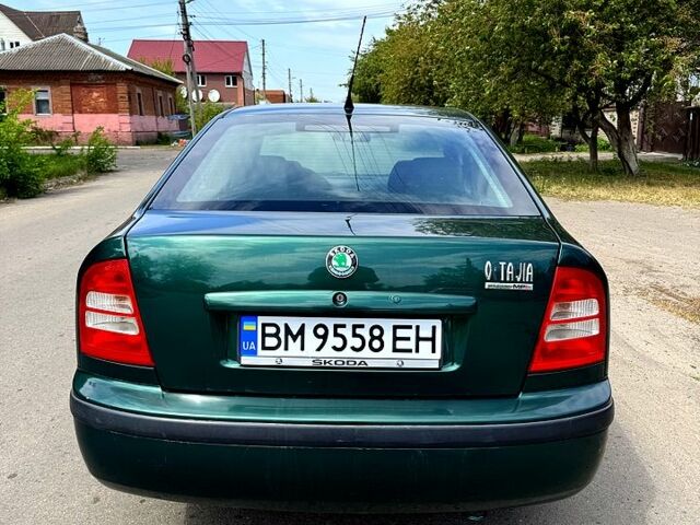 Зеленый Шкода Октавия, объемом двигателя 1.6 л и пробегом 217 тыс. км за 3950 $, фото 7 на Automoto.ua