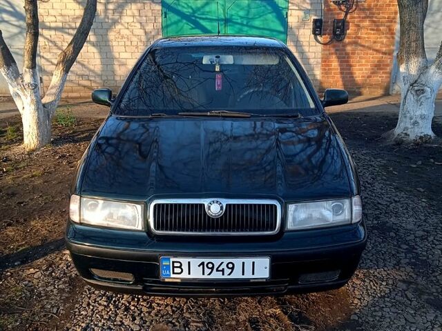 Зелений Шкода Октавія, об'ємом двигуна 18 л та пробігом 271 тис. км за 4400 $, фото 2 на Automoto.ua