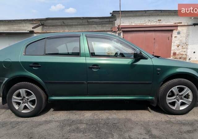 Шкода Октавия 2004 в Полтаве на Automoto.ua Зеленый Шкода Октавия, объемом двигателя 1.8 л и пробегом 397 тыс. км за 5200 $, фото 5 на Automoto.ua