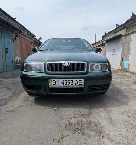 Шкода Октавия 2004 в Полтаве на Automoto.ua Зеленый Шкода Октавия, объемом двигателя 1.8 л и пробегом 397 тыс. км за 5200 $, фото 8 на Automoto.ua