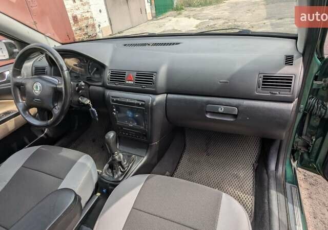 Шкода Октавия 2004 в Полтаве на Automoto.ua Зеленый Шкода Октавия, объемом двигателя 1.8 л и пробегом 397 тыс. км за 5200 $, фото 15 на Automoto.ua