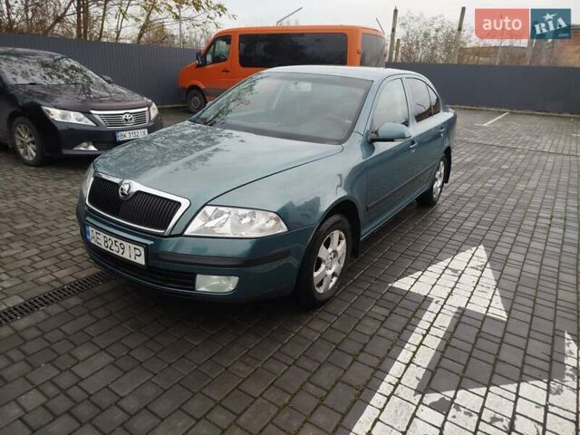 Зелений Шкода Октавія, об'ємом двигуна 1.6 л та пробігом 299 тис. км за 4500 $, фото 15 на Automoto.ua