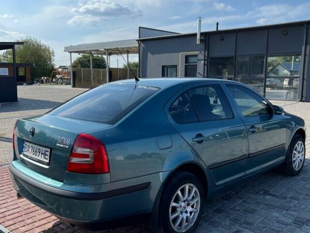 Шкода Октавия 2005 в Днепре (Днепропетровске) на Automoto.ua Зеленый Шкода Октавия, объемом двигателя 1.6 л и пробегом 264 тыс. км за 6400 $, фото 4 на Automoto.ua