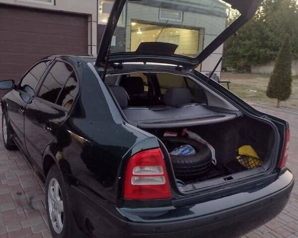 Зелений Шкода Октавія, об'ємом двигуна 1.8 л та пробігом 240 тис. км за 5500 $, фото 5 на Automoto.ua