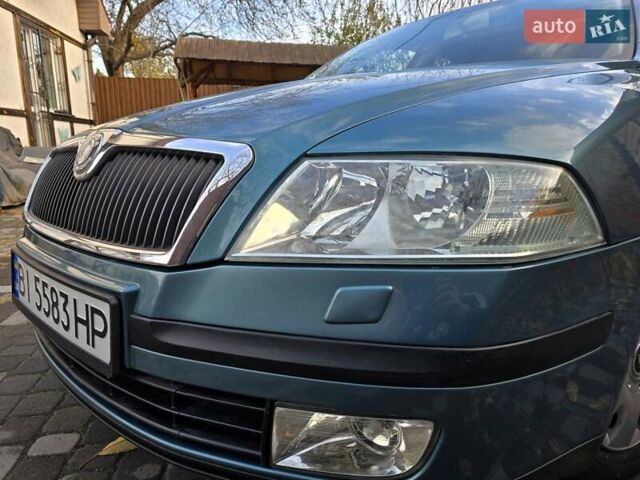 Зеленый Шкода Октавия, объемом двигателя 1.6 л и пробегом 275 тыс. км за 6000 $, фото 23 на Automoto.ua