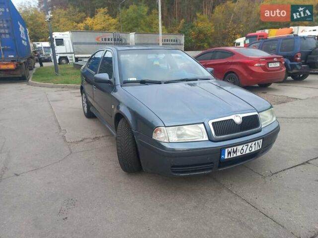 Зеленый Шкода Октавия, объемом двигателя 1.9 л и пробегом 270 тыс. км за 2500 $, фото 1 на Automoto.ua