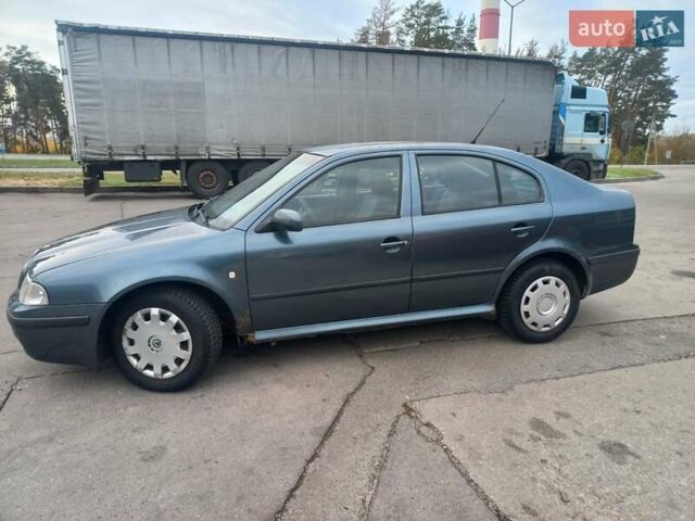 Зелений Шкода Октавія, об'ємом двигуна 1.9 л та пробігом 264 тис. км за 2600 $, фото 6 на Automoto.ua