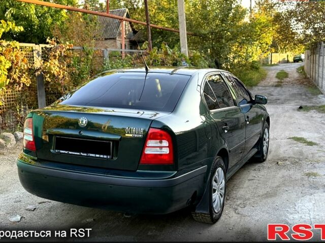 Зеленый Шкода Октавия, объемом двигателя 1.6 л и пробегом 135 тыс. км за 6100 $, фото 7 на Automoto.ua