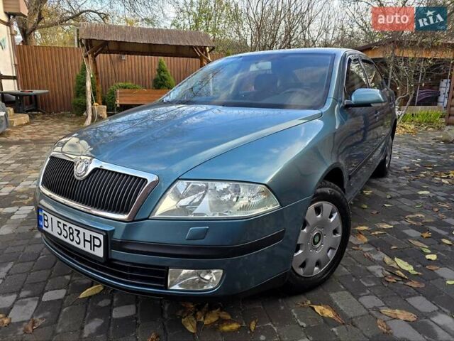 Зеленый Шкода Октавия, объемом двигателя 1.6 л и пробегом 275 тыс. км за 6000 $, фото 22 на Automoto.ua