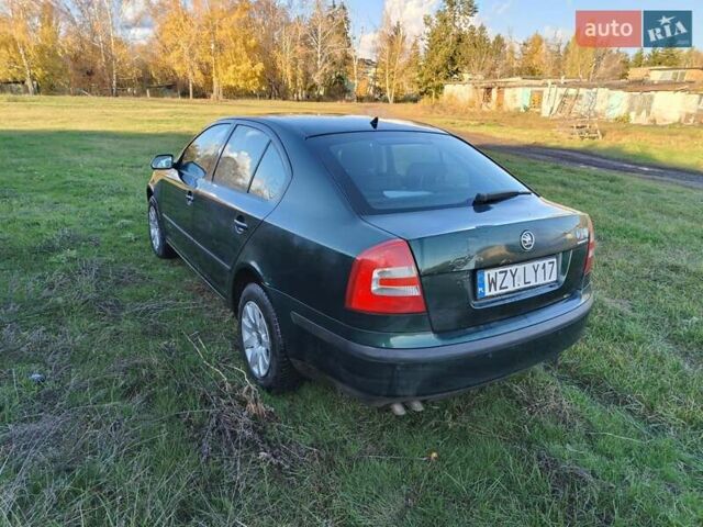 Зелений Шкода Октавія, об'ємом двигуна 1.9 л та пробігом 372 тис. км за 2800 $, фото 8 на Automoto.ua
