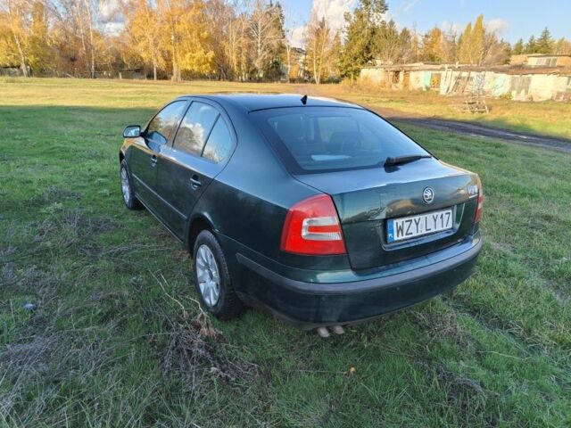 Зеленый Шкода Октавия, объемом двигателя 1.9 л и пробегом 371 тыс. км за 2800 $, фото 14 на Automoto.ua