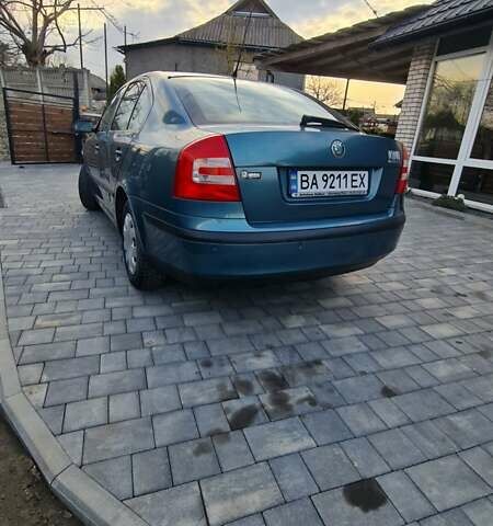 Зеленый Шкода Октавия, объемом двигателя 1.6 л и пробегом 173 тыс. км за 5300 $, фото 8 на Automoto.ua