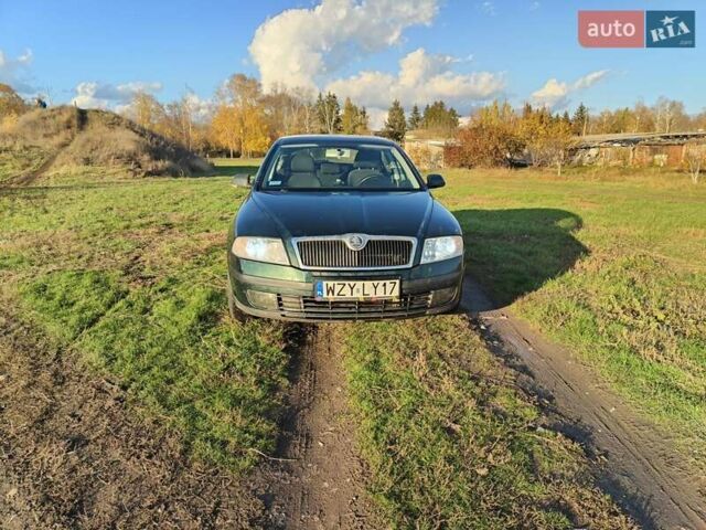 Зелений Шкода Октавія, об'ємом двигуна 1.9 л та пробігом 372 тис. км за 2800 $, фото 9 на Automoto.ua