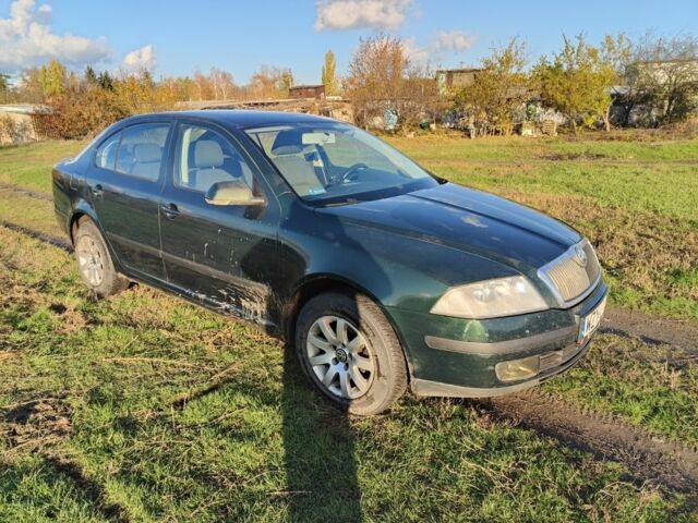 Зеленый Шкода Октавия, объемом двигателя 1.9 л и пробегом 371 тыс. км за 2800 $, фото 6 на Automoto.ua