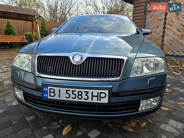 Зеленый Шкода Октавия, объемом двигателя 1.6 л и пробегом 275 тыс. км за 6000 $, фото 26 на Automoto.ua