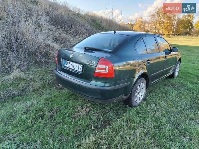 Зелений Шкода Октавія, об'ємом двигуна 1.9 л та пробігом 372 тис. км за 2800 $, фото 4 на Automoto.ua